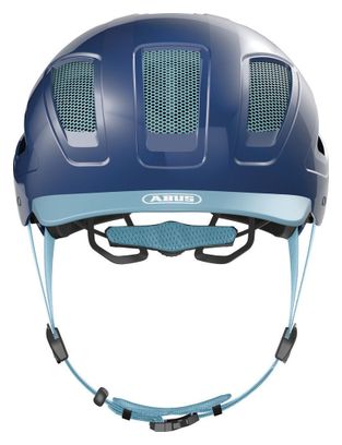 Abus Casque Vélo Hyban 2.0 Blue