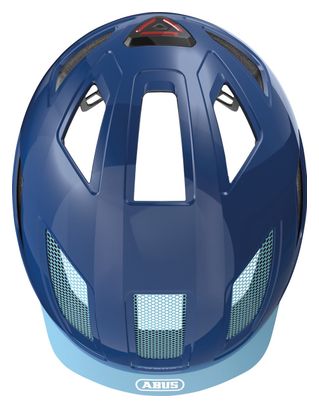 Abus Casque Vélo Hyban 2.0 Blue