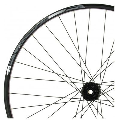 Roue avant 29  BLACKROCK 23 Thru-Axle 15x100mm ETRTO 23X622 Rodi