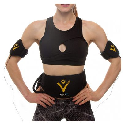 Ceinture Electrostimulation et Musculation Veofit - Electrostimulateur musculaire Abdo  Bras  Cuisses et Mollets  Homme et Femme