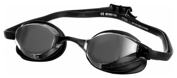 ARENA PYTHON MIRROR Swimming Googles Black