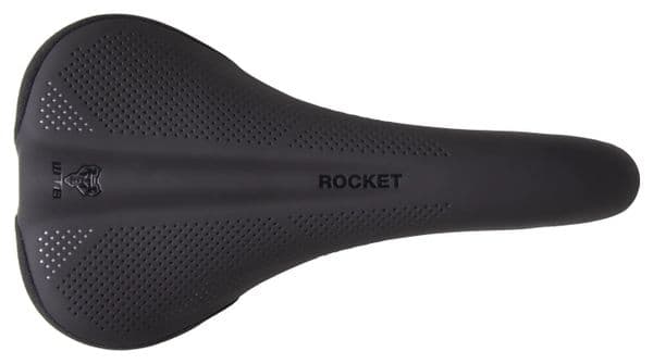 WTB Rocket Steel Saddle Black