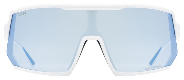 Uvex sportstyle 235 V White - Blue