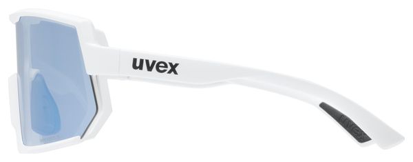 Uvex sportstyle 235 V White - Blue