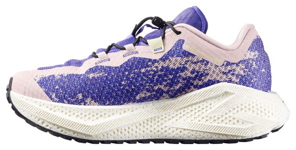 Scarpe da corsa Salomon Aero Glide 4 GRVL Rosa/Viola Donna