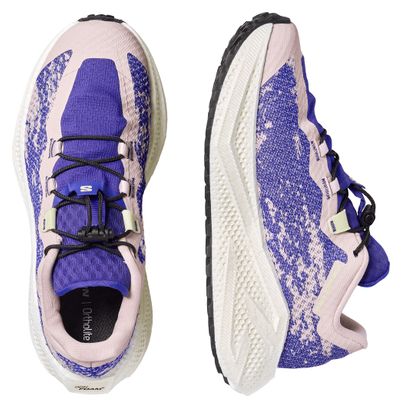 Scarpe da corsa Salomon Aero Glide 4 GRVL Rosa/Viola Donna