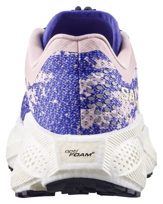 Scarpe da corsa Salomon Aero Glide 4 GRVL Rosa/Viola Donna