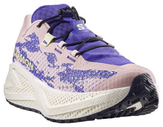 Scarpe da corsa Salomon Aero Glide 4 GRVL Rosa/Viola Donna