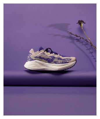 Scarpe da corsa Salomon Aero Glide 4 GRVL Rosa/Viola Donna