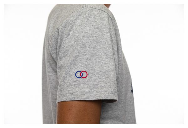 LeBram X Sport Korte Mouw T-shirt Grijs