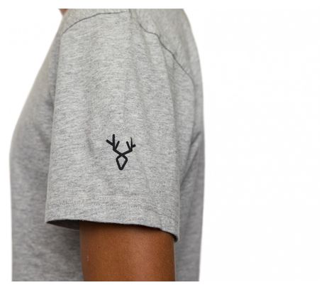 LeBram X Sport Korte Mouw T-shirt Grijs