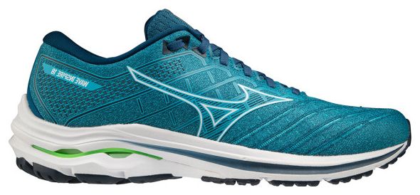 Mizuno Wave Inspire 18 Runningschuh Blau Weiß