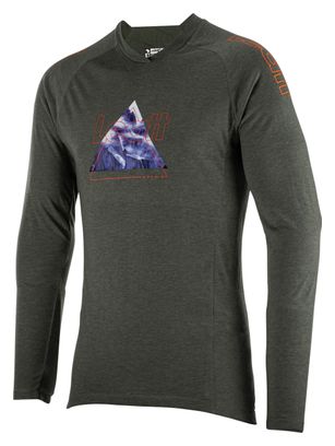 Maglia a manica lunga Leatt MTB Gravity 2.0 Verde