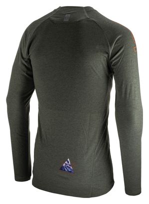 Maglia a manica lunga Leatt MTB Gravity 2.0 Verde