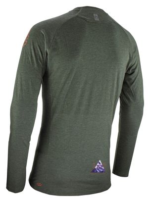 Maglia a manica lunga Leatt MTB Gravity 2.0 Verde