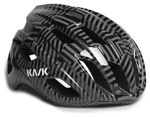 Kask Mojito3 Helm Zwart Grijs