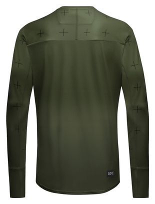 Gore Wear TrailKPR Daily Green Long Sleeve Jersey