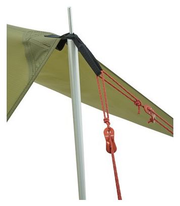 Tarp Nordisk Voss Diamant PU Groen