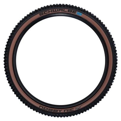 Schwalbe Nobby Nic Addix Spgrip Super Ground 29´´ Tubeless Foldable Mtb Tyre Noir 29´´ / 2.40