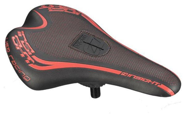 Insight Mini Padded Pivotal Seat Black Red