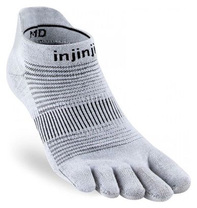 Chaussettes à orteils de running Run Original Weight No-Show unisexe