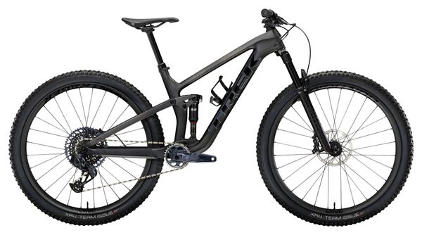 Trek Top Fuel 9.8 Volledig geveerde MTB Sram GX Eagle AXS 12V 29'' Mat Zwart 2023