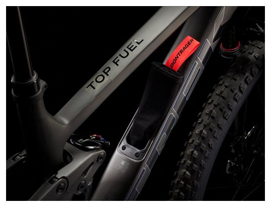 Trek Top Fuel 9.8 MTB a sospensione totale Sram GX Eagle AXS 12V 29'' Mat Nero 2023