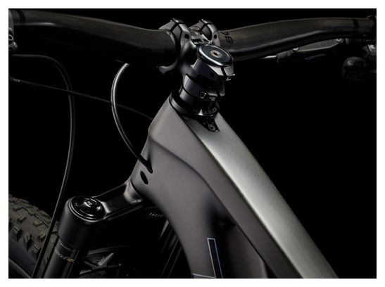 Trek Top Fuel 9.8 MTB a sospensione totale Sram GX Eagle AXS 12V 29'' Mat Nero 2023