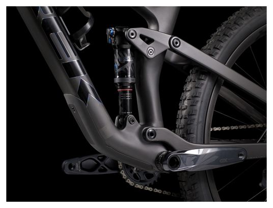 Trek Top Fuel 9.8 MTB a sospensione totale Sram GX Eagle AXS 12V 29'' Mat Nero 2023