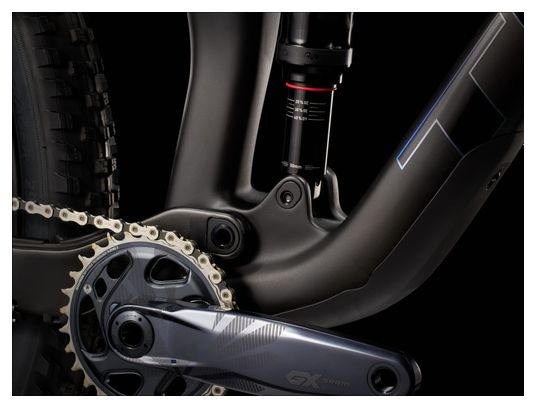Trek Top Fuel 9.8 MTB a sospensione totale Sram GX Eagle AXS 12V 29'' Mat Nero 2023