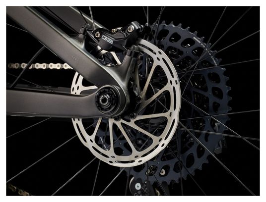 Trek Top Fuel 9.8 MTB a sospensione totale Sram GX Eagle AXS 12V 29'' Mat Nero 2023
