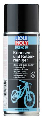 Spray Dégraissant pour Freins et Chaîne Liqui Moly Bike Brake And Chain Cleaner 400 ml