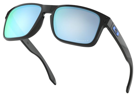 Oakley Holbrook / Negro pulido / Prizm Deep Water Polarized / Ref.OO9102-C155