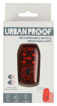 URBAN PROOF feu arrière feu de freinage usb