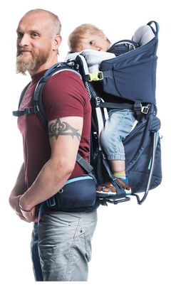 Deuter Kid Comfort Child Carrier Midnight Blue