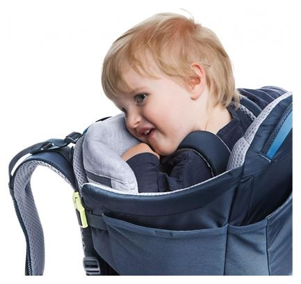 Deuter Kid Comfort Child Carrier Midnight Blue