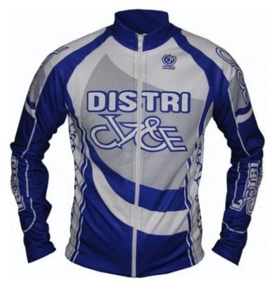 Maillot manches longues distri cycle