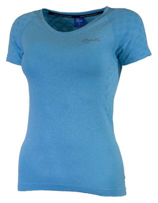 T-Shirt De Sport Manches Courtes Rogelli Seamless - Femme - Mélange bleu