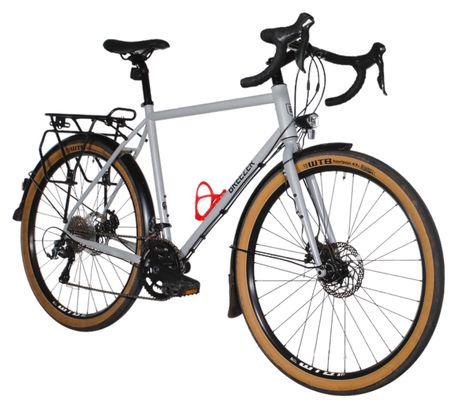 Wiederaufgearbeitetes Produkt - Gravel Bike Breezer Doppler Pro+ Shimano Tiagra 10V 650b Grau 2022