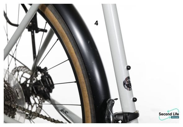 Wiederaufgearbeitetes Produkt - Gravel Bike Breezer Doppler Pro+ Shimano Tiagra 10V 650b Grau 2022