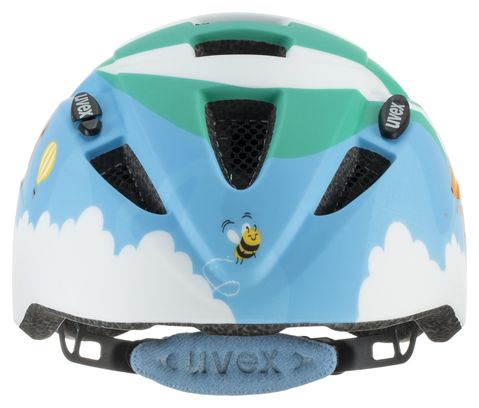 Uvex Kid 2 cc Children's Helmet Green/Blue