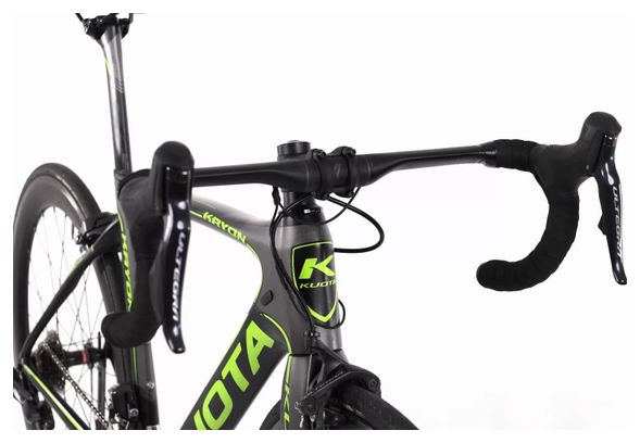 Cadre Kuota Kryon Carbone Taille S (45) Avec Fourche Et Tige De Selle - Neuf