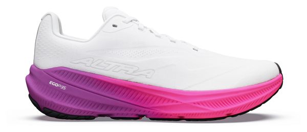 Zapatillas de running Altra Experience Flow 3 blancas/rosa para mujer