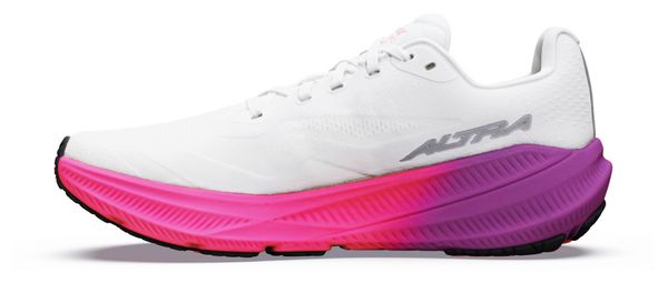 Zapatillas de running Altra Experience Flow 3 blancas/rosa para mujer
