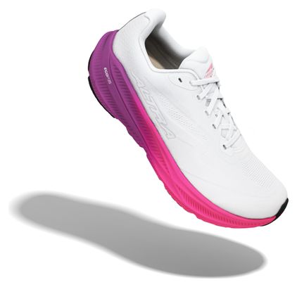Zapatillas de running Altra Experience Flow 3 blancas/rosa para mujer