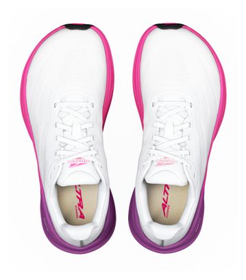 Zapatillas de running Altra Experience Flow 3 blancas/rosa para mujer