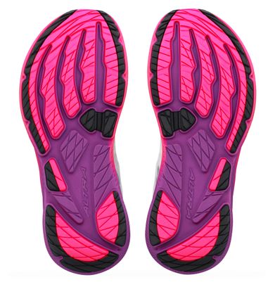 Zapatillas de running Altra Experience Flow 3 blancas/rosa para mujer