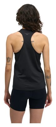 Hoka EveryRun Tanktop für Damen, schwarz