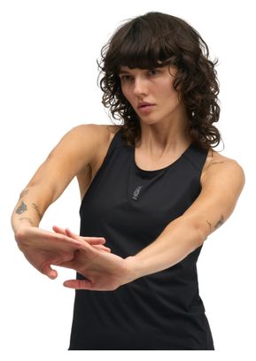 Hoka EveryRun Tanktop für Damen, schwarz