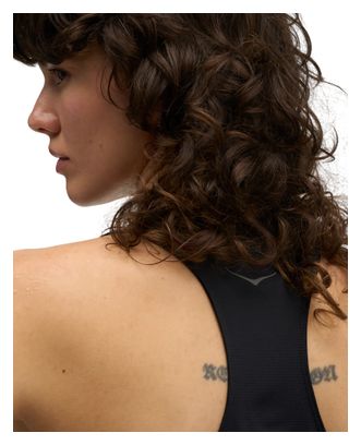 Hoka EveryRun Tanktop für Damen, schwarz